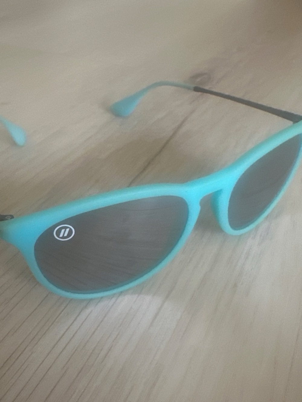 Turquoise Sunglasses - Lightweight UV Protection
